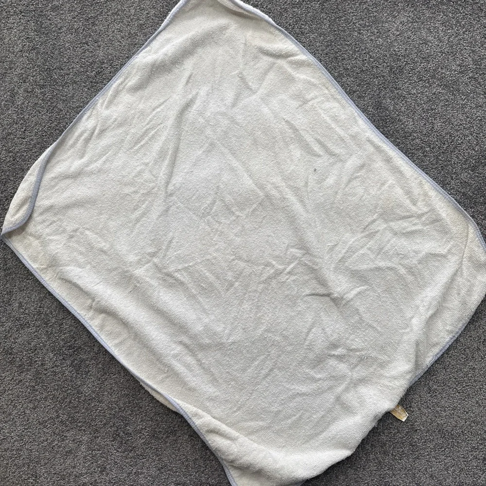 VTG Infant Dundee Towel Robe Disney Bath Made in USA